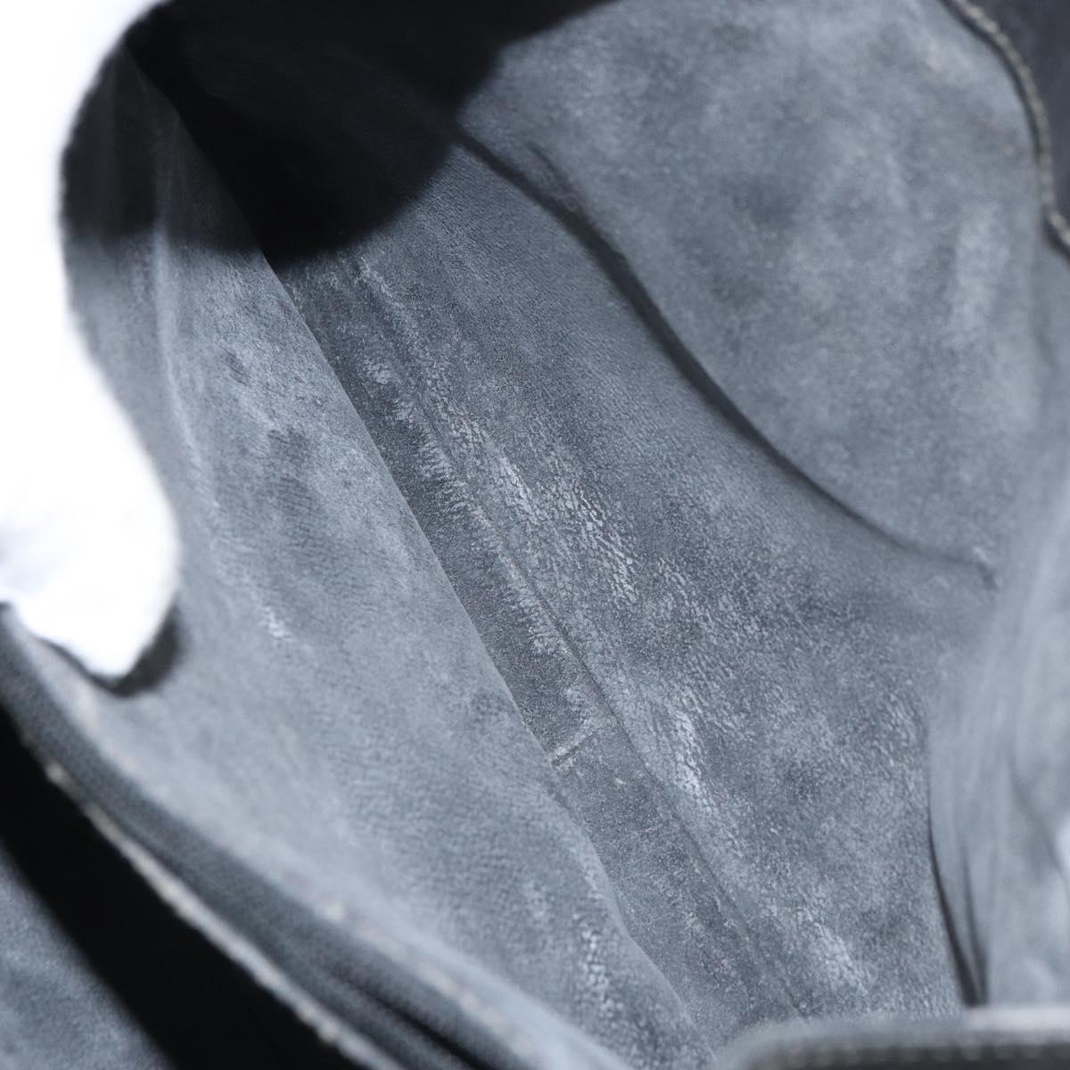 GUCCI GG Supreme Web Sherry Line Bag PVC Black Red 116 02 076 Auth 162995