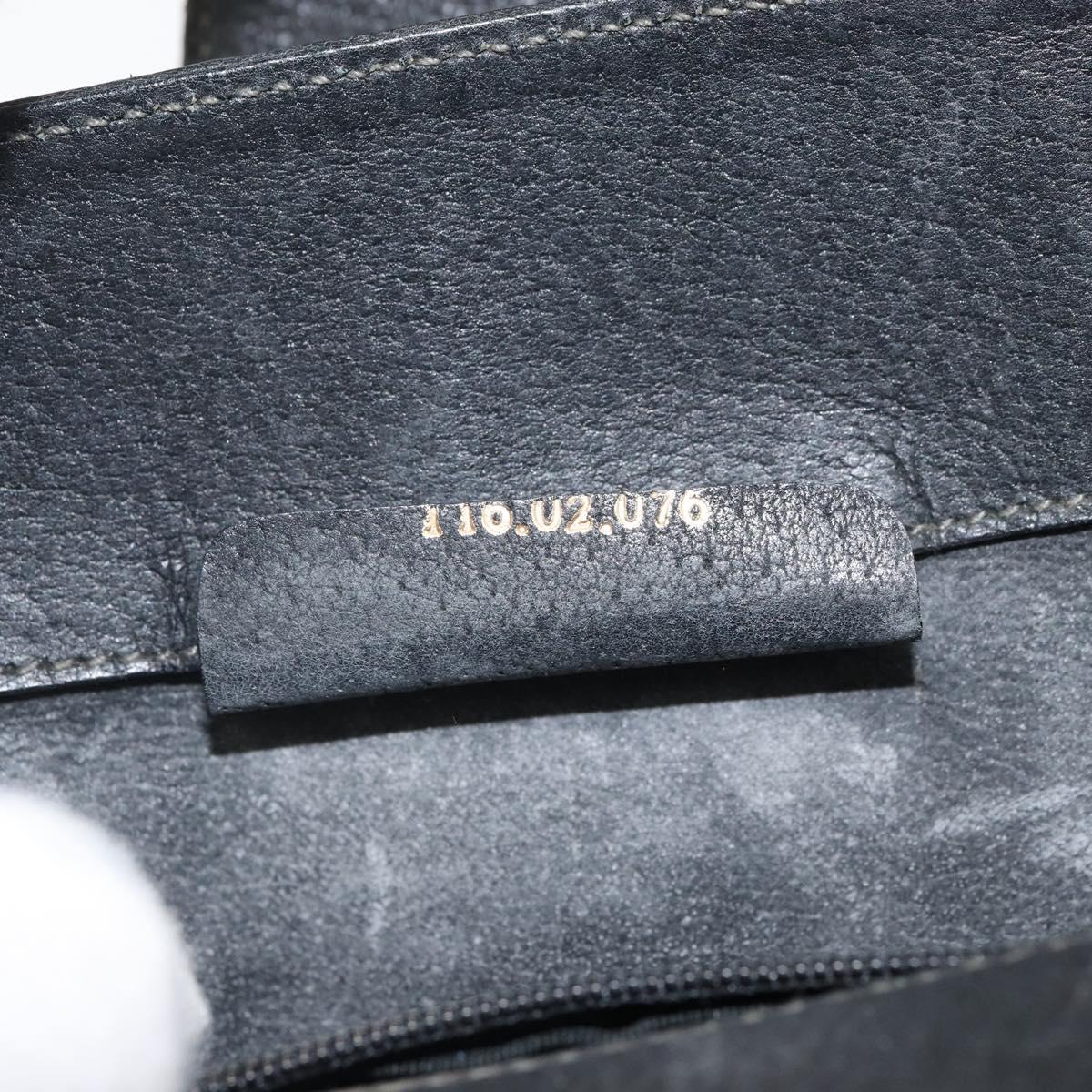 GUCCI GG Supreme Web Sherry Line Bag PVC Black Red 116 02 076 Auth 162995