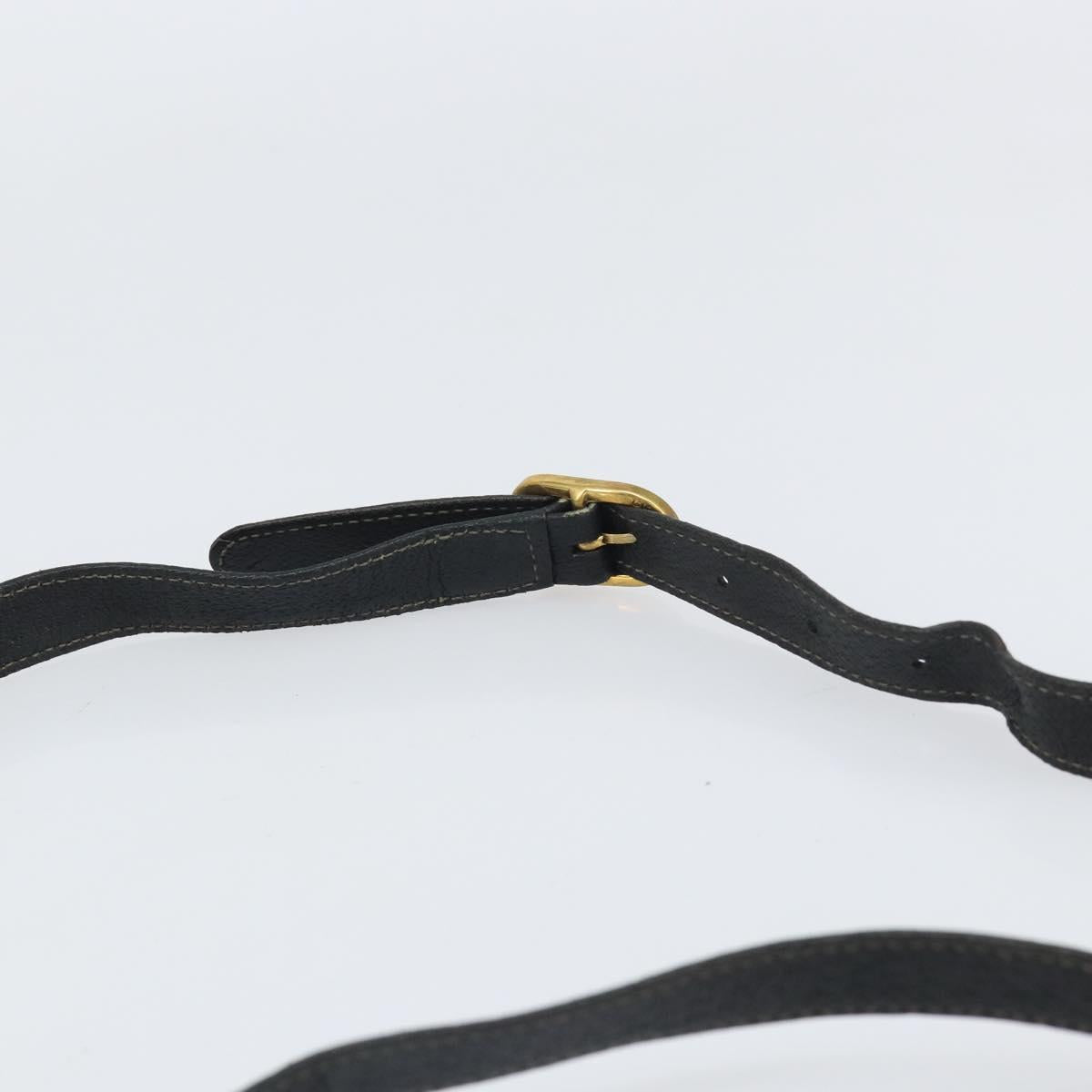 GUCCI GG Supreme Web Sherry Line Bag PVC Black Red 116 02 076 Auth 162995