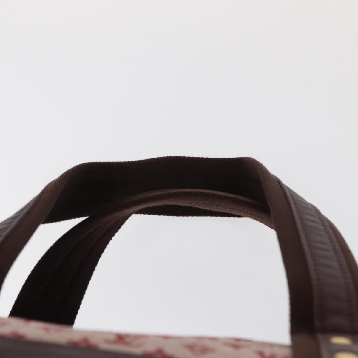 LOUIS VUITTON Monogram Mini Josephine GM Hand Bag Red M92213 LV Auth 162999