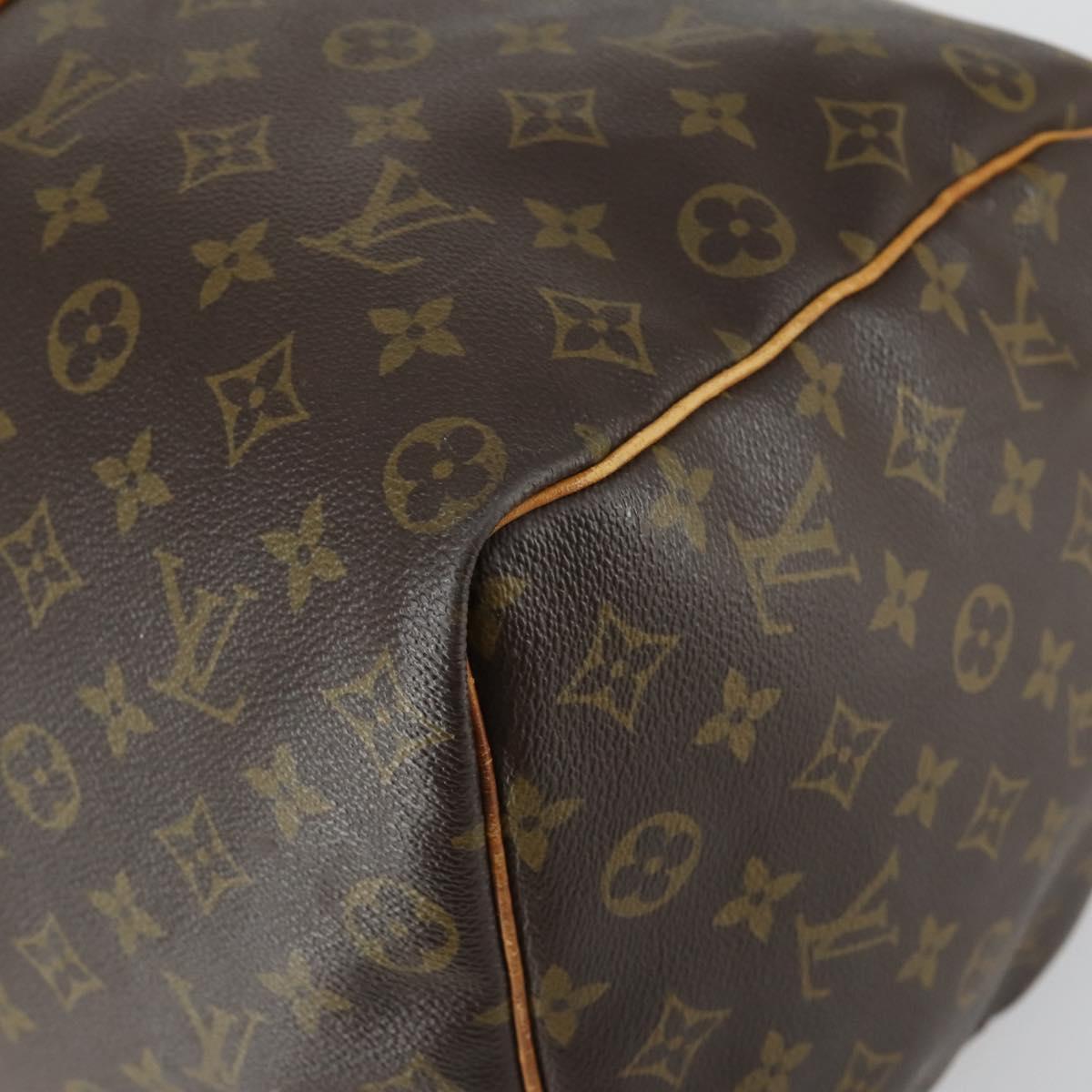 LOUIS VUITTON Monogram Keepall 50 Boston Bag M41426 LV Auth 163001