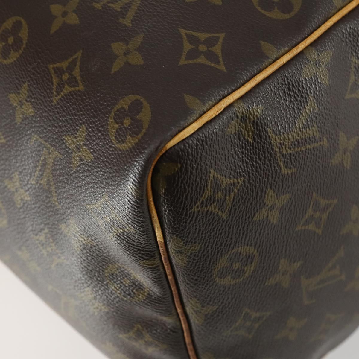 LOUIS VUITTON Monogram Keepall 50 Boston Bag M41426 LV Auth 163001