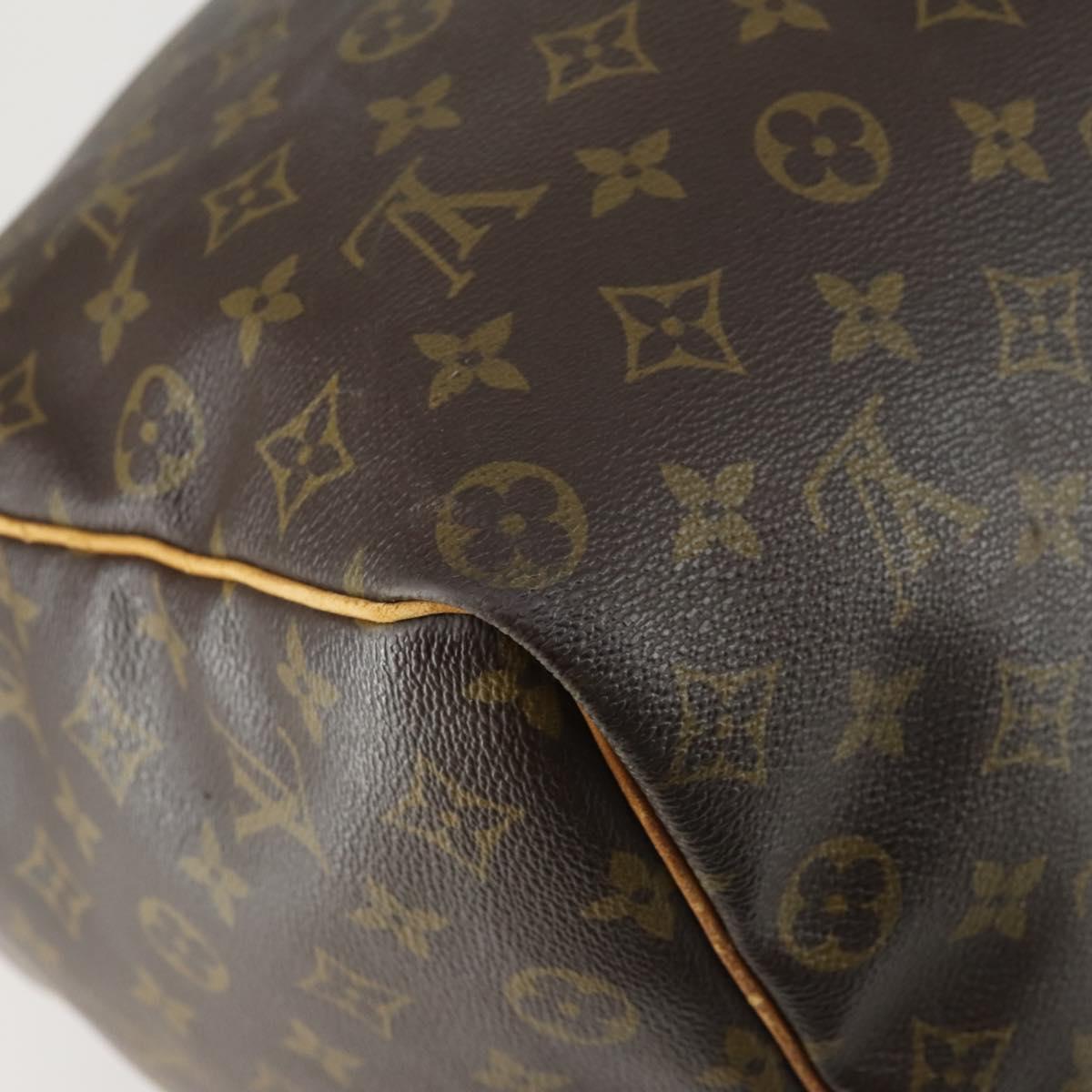 LOUIS VUITTON Monogram Keepall 50 Boston Bag M41426 LV Auth 163001