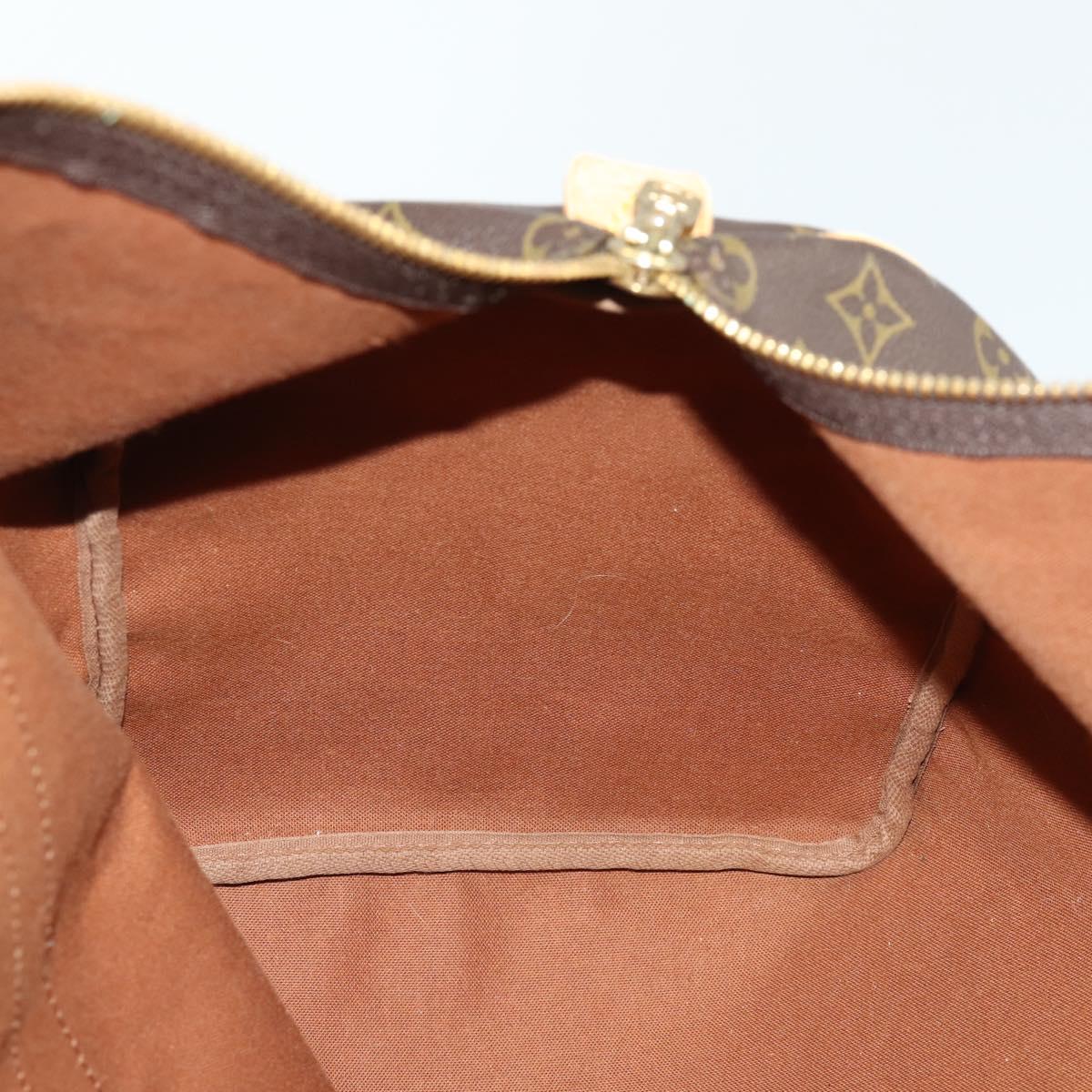 LOUIS VUITTON Monogram Keepall 50 Boston Bag M41426 LV Auth 163001
