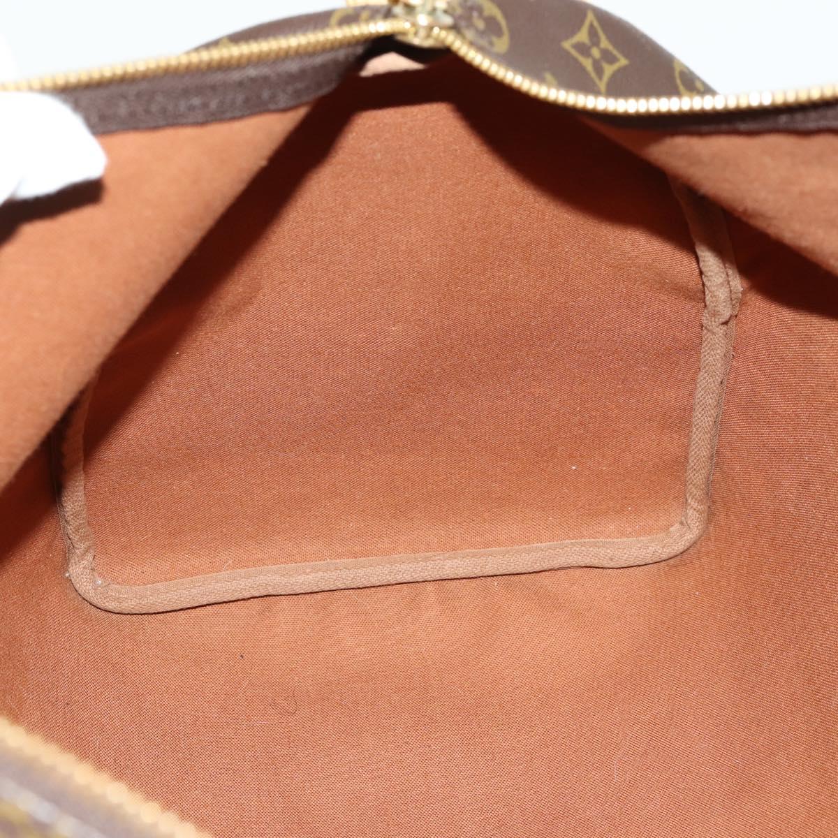 LOUIS VUITTON Monogram Keepall 50 Boston Bag M41426 LV Auth 163001