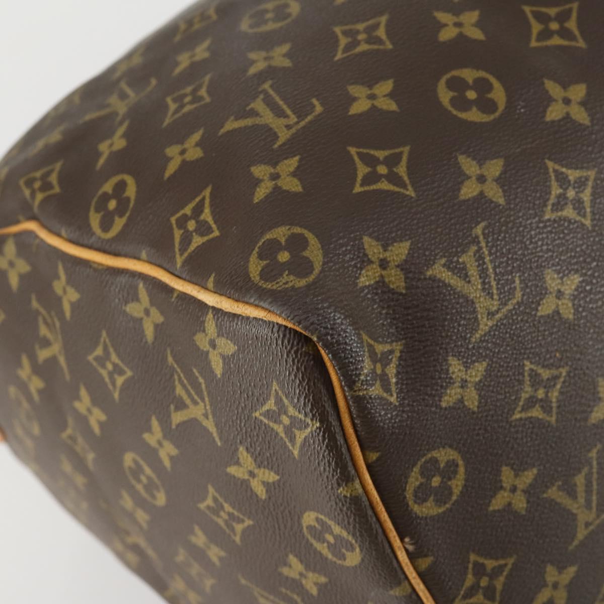 LOUIS VUITTON Monogram Keepall 50 Boston Bag M41426 LV Auth 163003