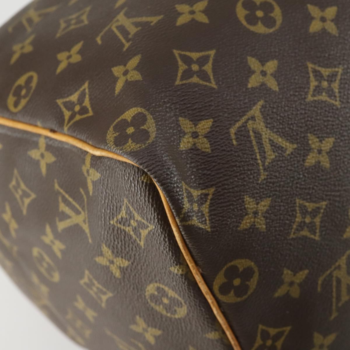 LOUIS VUITTON Monogram Keepall 50 Boston Bag M41426 LV Auth 163003