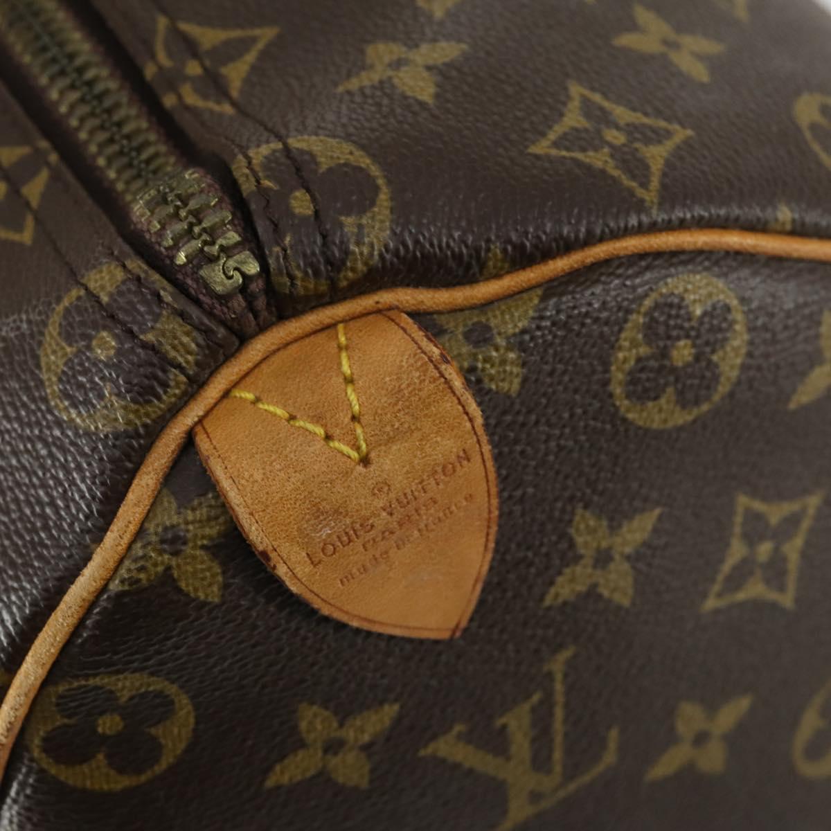 LOUIS VUITTON Monogram Keepall 50 Boston Bag M41426 LV Auth 163003