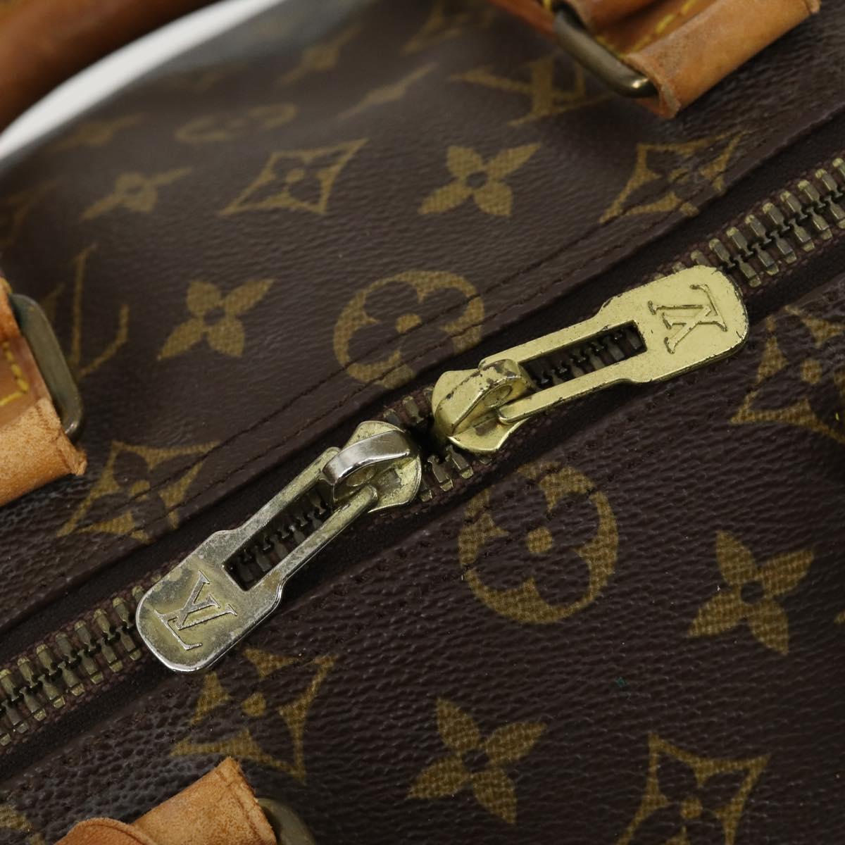 LOUIS VUITTON Monogram Keepall 50 Boston Bag M41426 LV Auth 163003