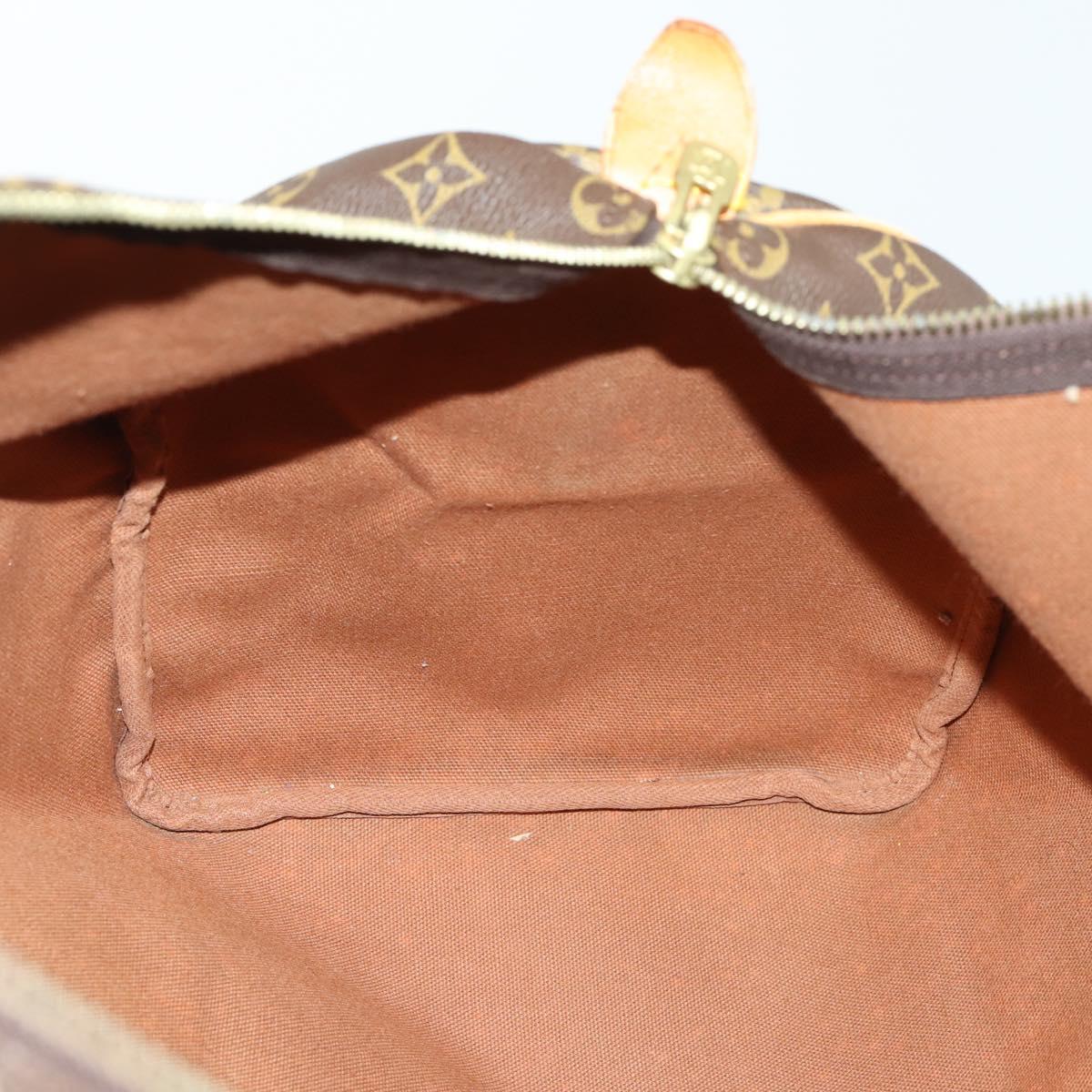 LOUIS VUITTON Monogram Keepall 50 Boston Bag M41426 LV Auth 163003