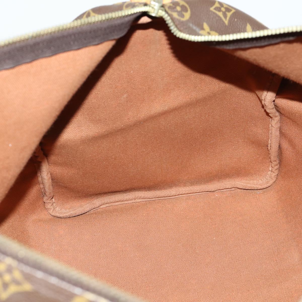 LOUIS VUITTON Monogram Keepall 50 Boston Bag M41426 LV Auth 163003