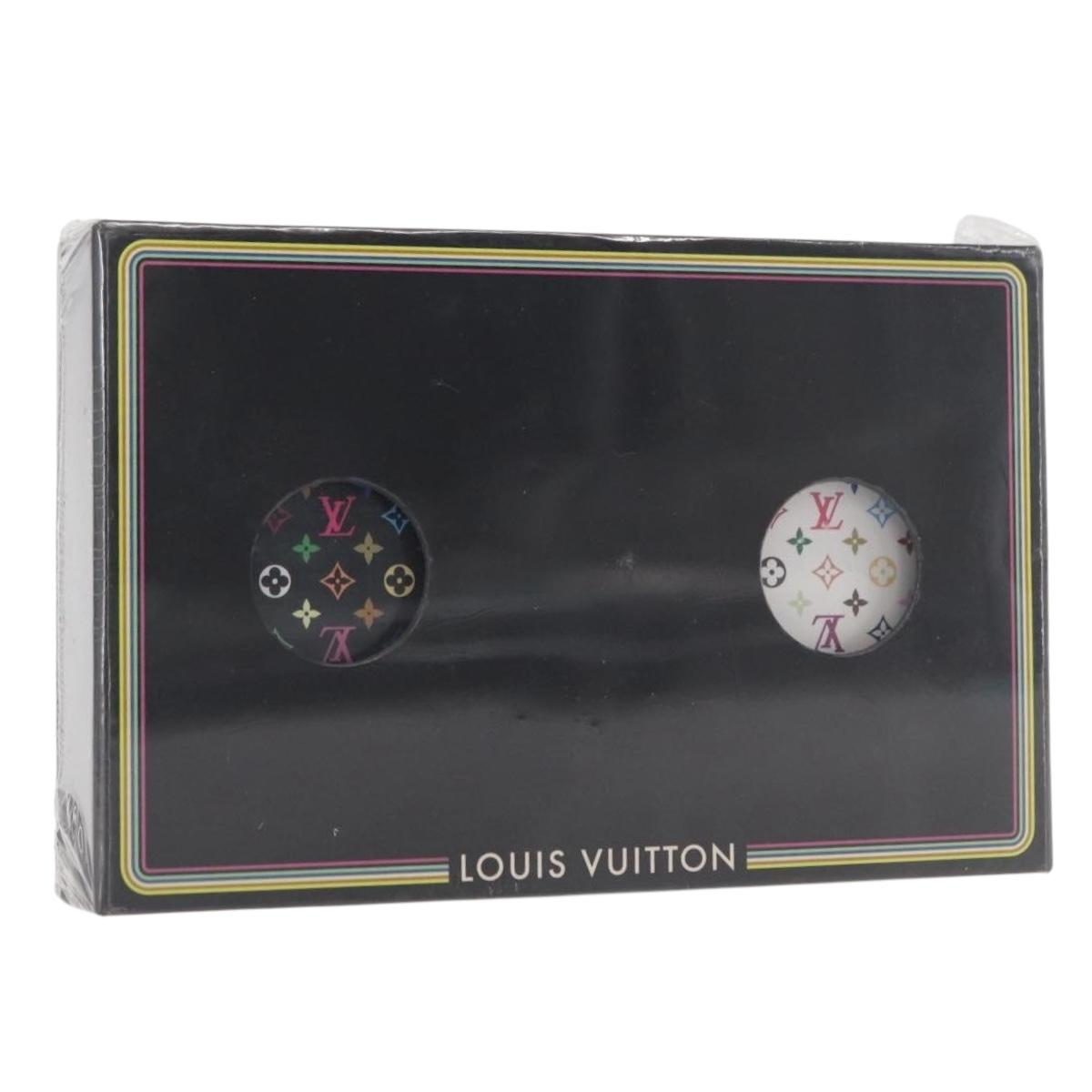 LOUIS VUITTON Playing Cards Multicolor LV Auth 163007SAM