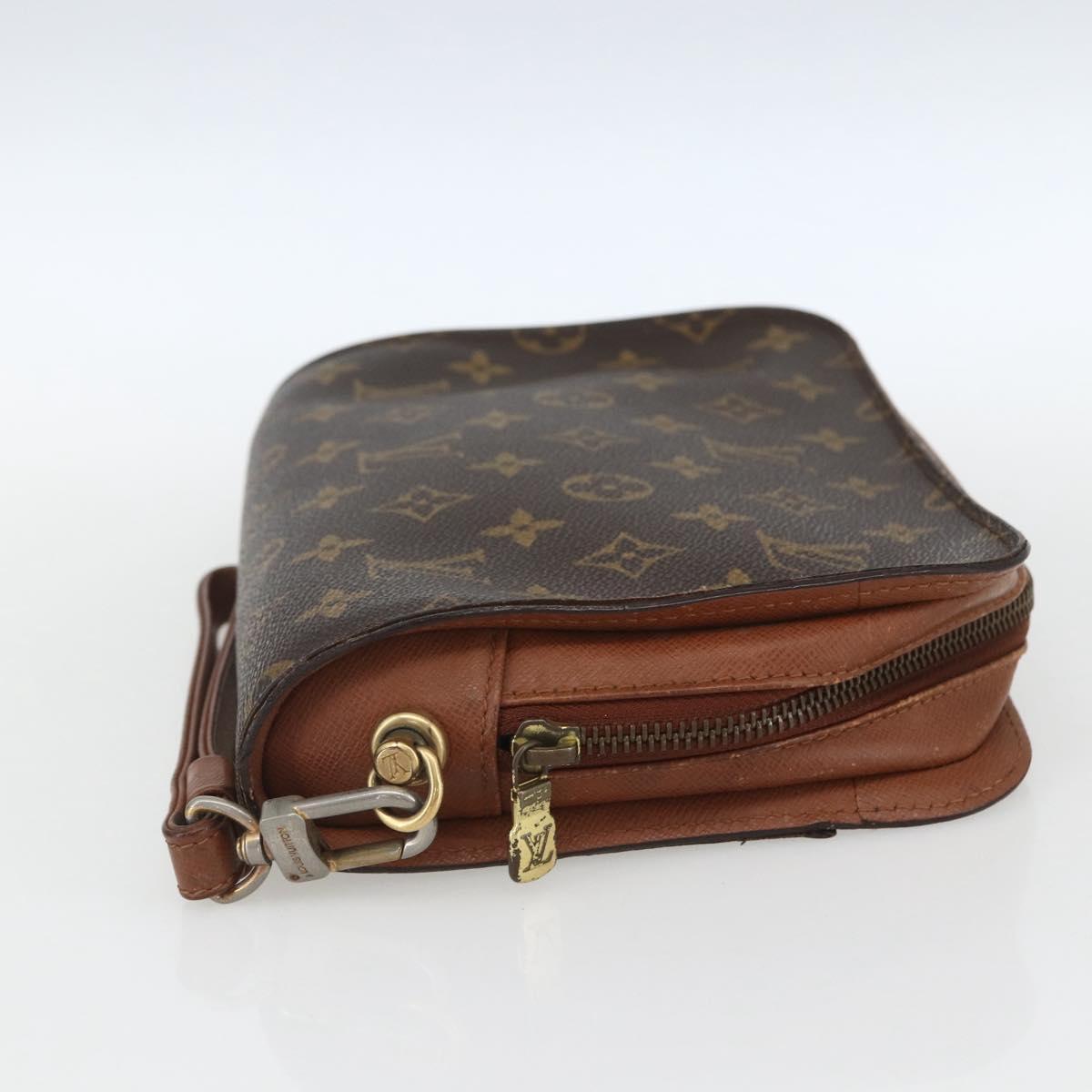 LOUIS VUITTON Monogram Orsay Clutch Bag M51790 LV Auth 163037