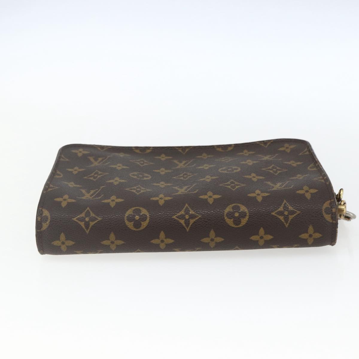 LOUIS VUITTON Monogram Orsay Clutch Bag M51790 LV Auth 163037