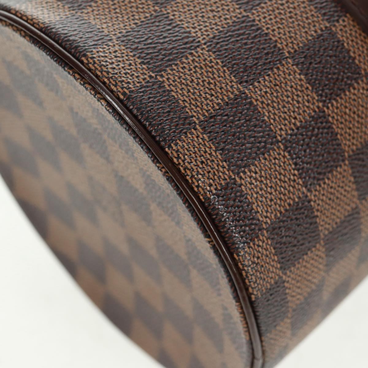 LOUIS VUITTON Damier Ebene Papillon 30 Hand Bag N51303 LV Auth 163047V