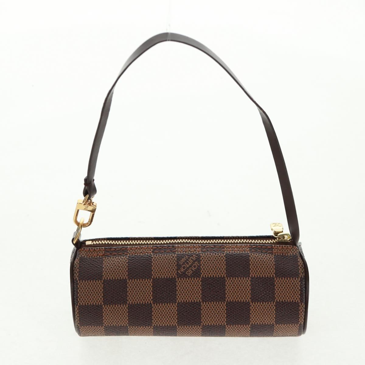 LOUIS VUITTON Damier Ebene Papillon 30 Hand Bag N51303 LV Auth 163047V