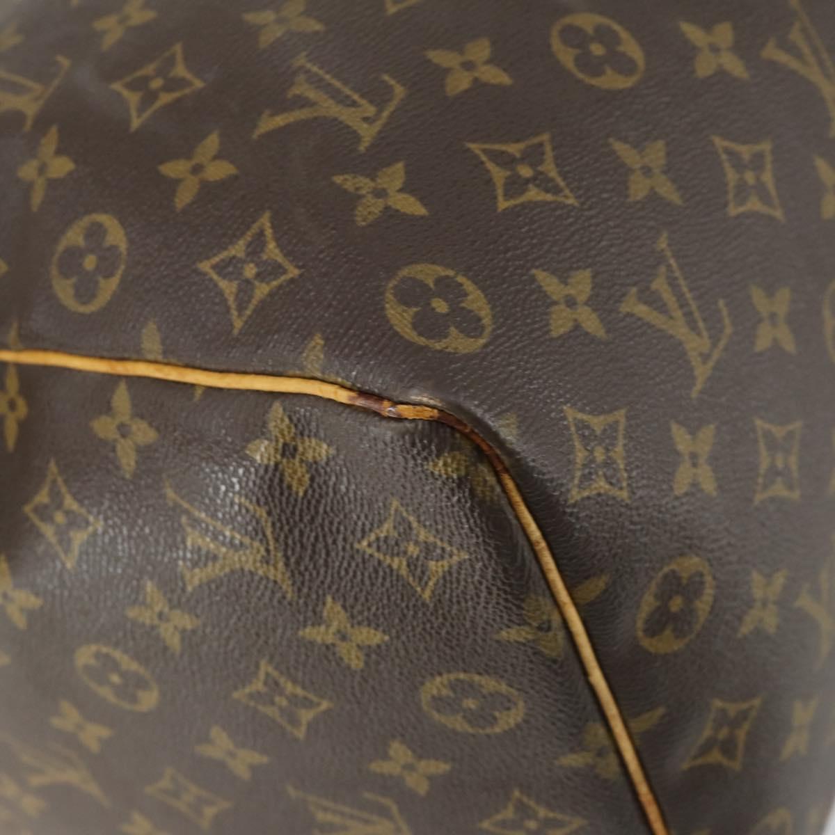 LOUIS VUITTON Monogram Keepall 50 Boston Bag M41426 LV Auth 163059