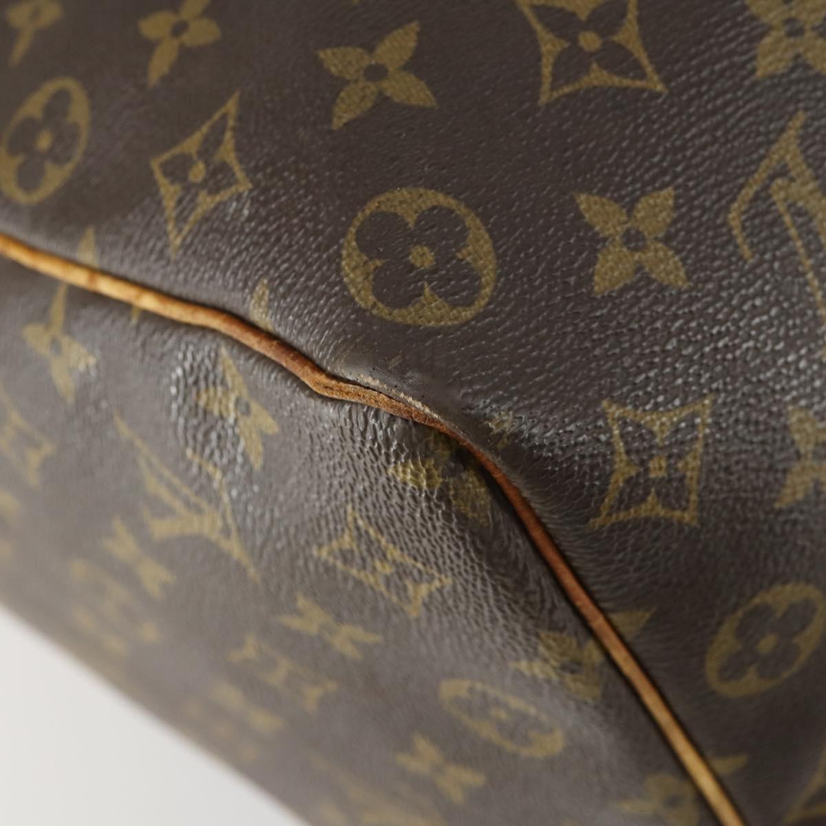 LOUIS VUITTON Monogram Keepall 50 Boston Bag M41426 LV Auth 163059