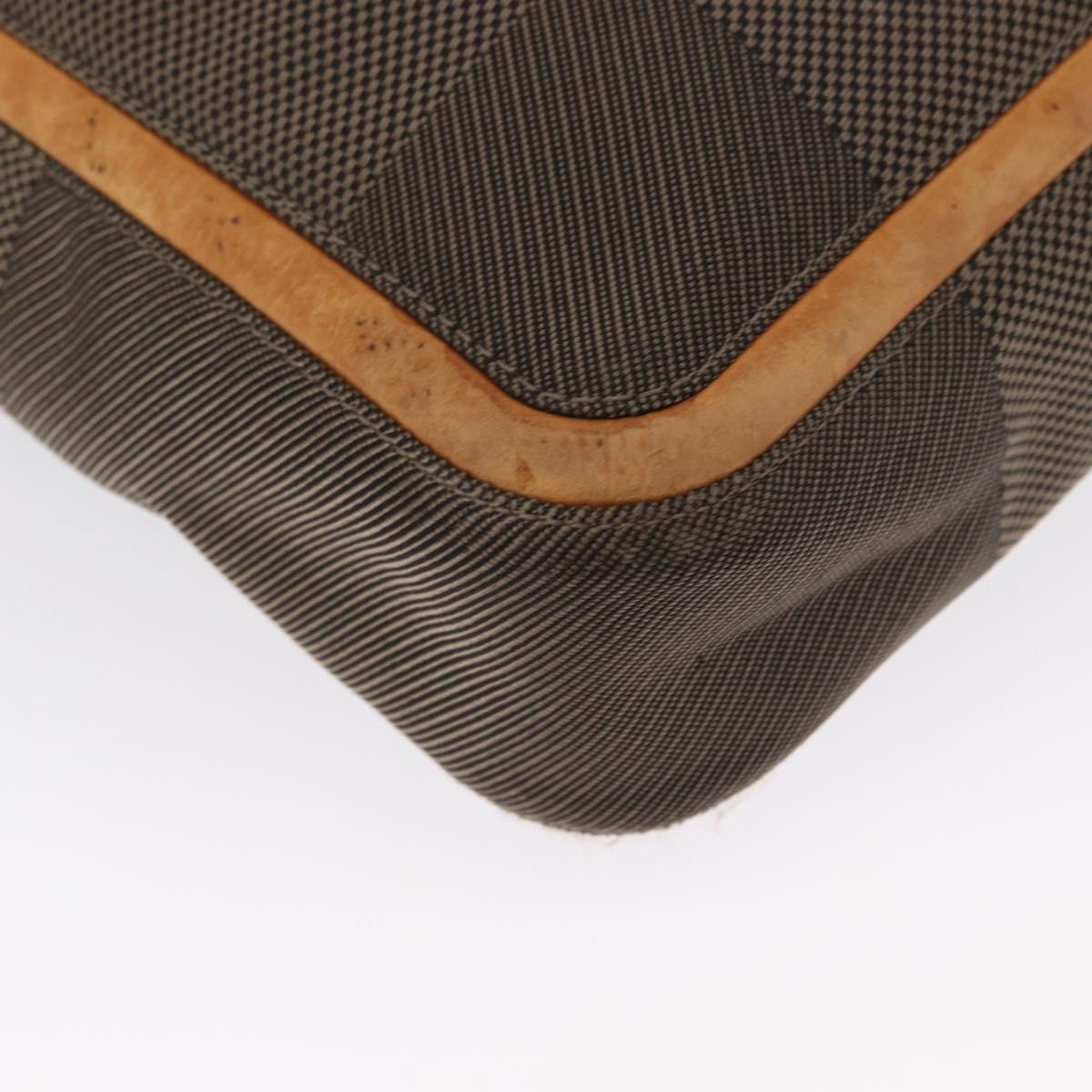 LOUIS VUITTON Damier Geant Compignon Messenger bag Khaki M93045 LV Auth 163079
