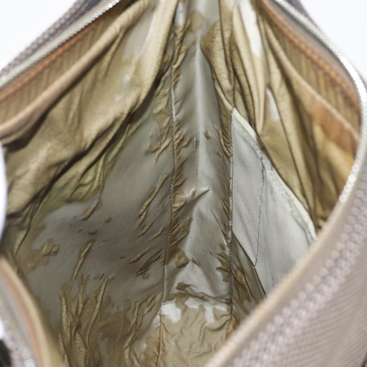 LOUIS VUITTON Damier Geant Compignon Messenger bag Khaki M93045 LV Auth 163079