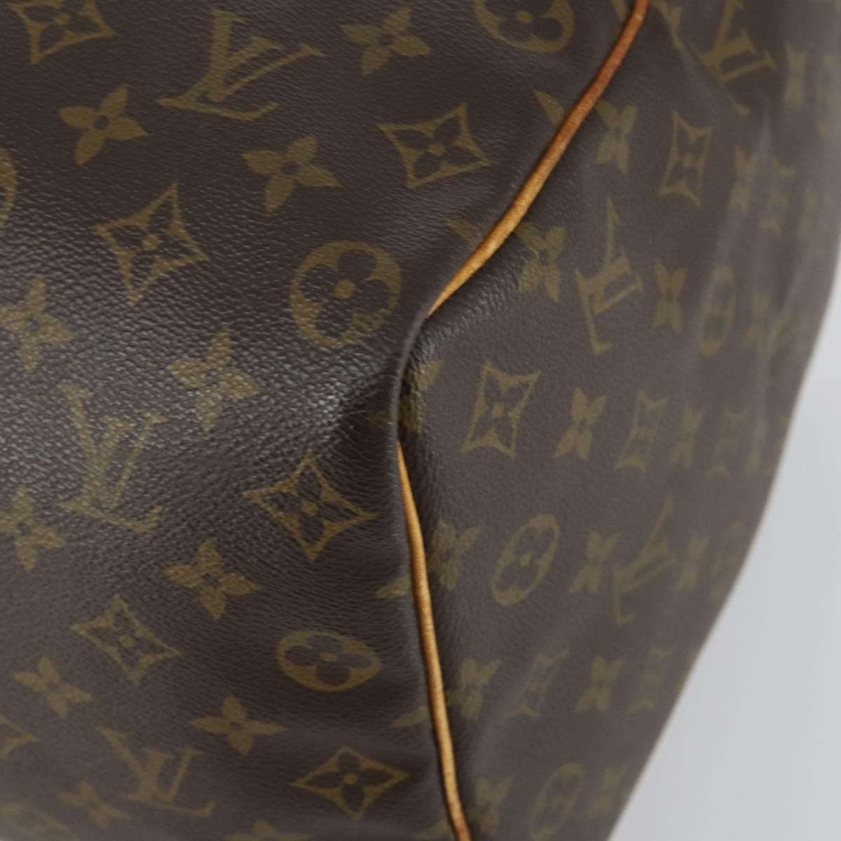 LOUIS VUITTON Monogram Keepall 50 Boston Bag M41426 LV Auth 163080