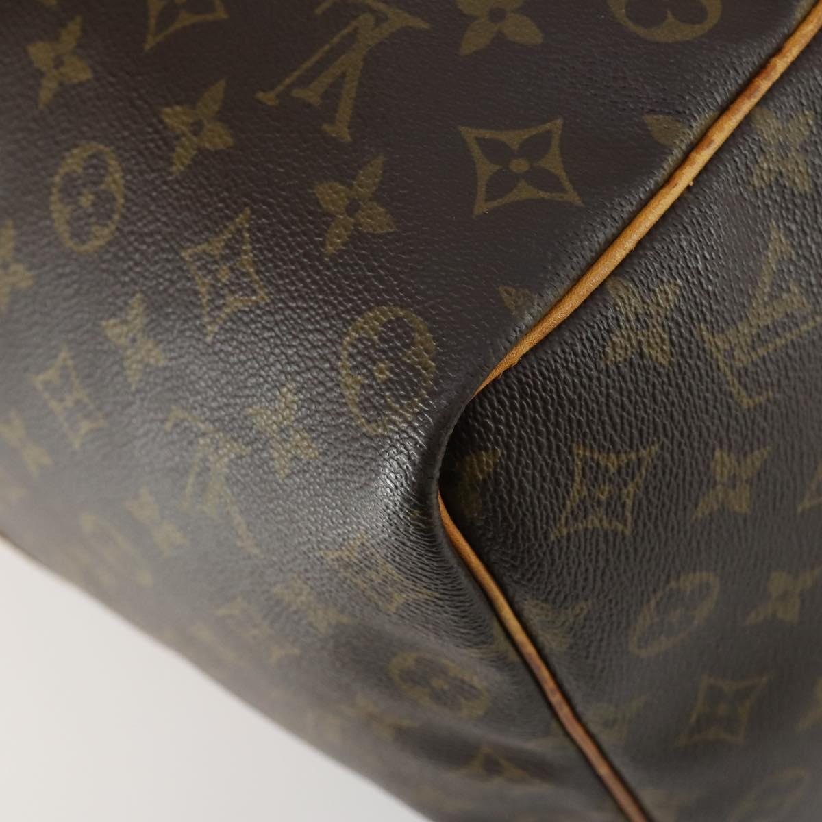LOUIS VUITTON Monogram Keepall 50 Boston Bag M41426 LV Auth 163080