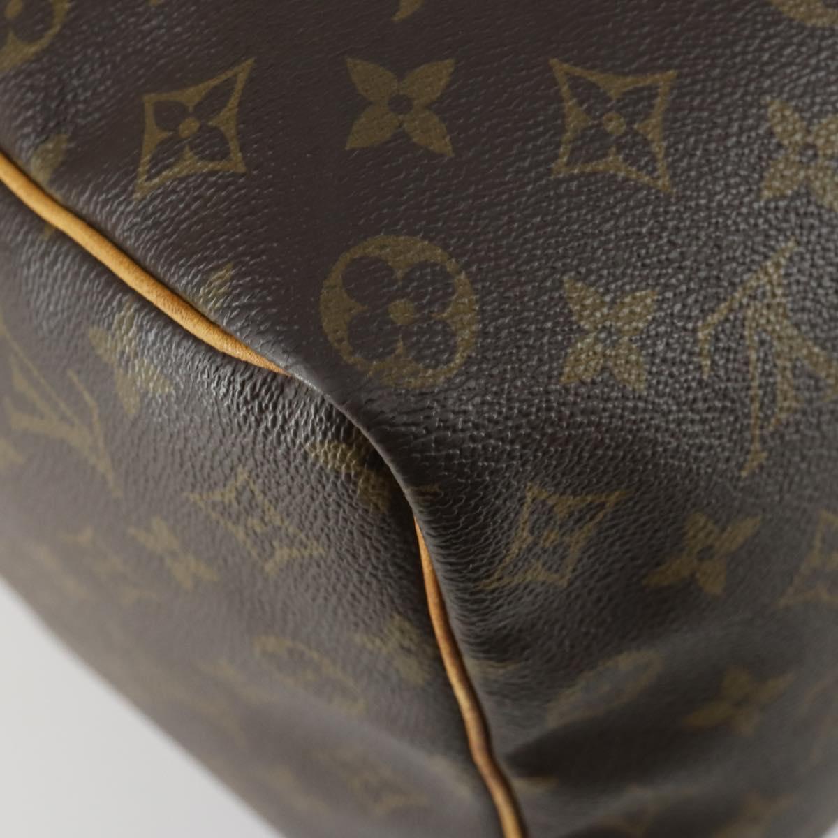 LOUIS VUITTON Monogram Keepall 50 Boston Bag M41426 LV Auth 163080