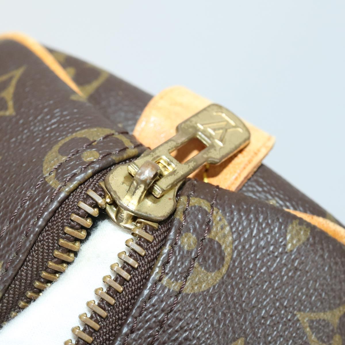 LOUIS VUITTON Monogram Keepall 50 Boston Bag M41426 LV Auth 163080