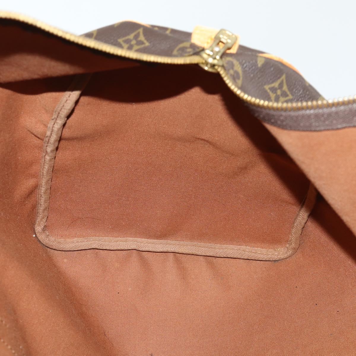 LOUIS VUITTON Monogram Keepall 50 Boston Bag M41426 LV Auth 163080