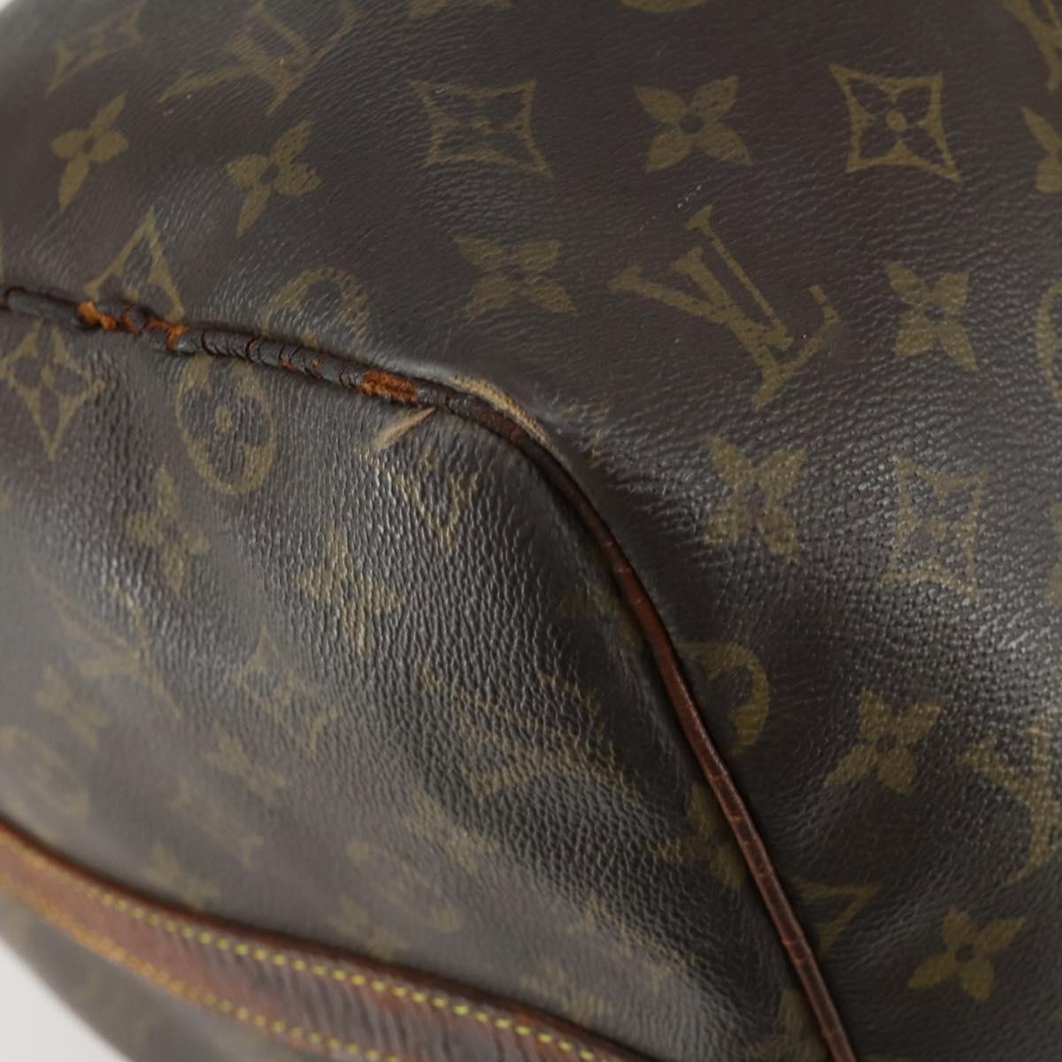 LOUIS VUITTON Monogram Keepall Bandouliere 55 Boston Bag M41414 LV Auth 163092