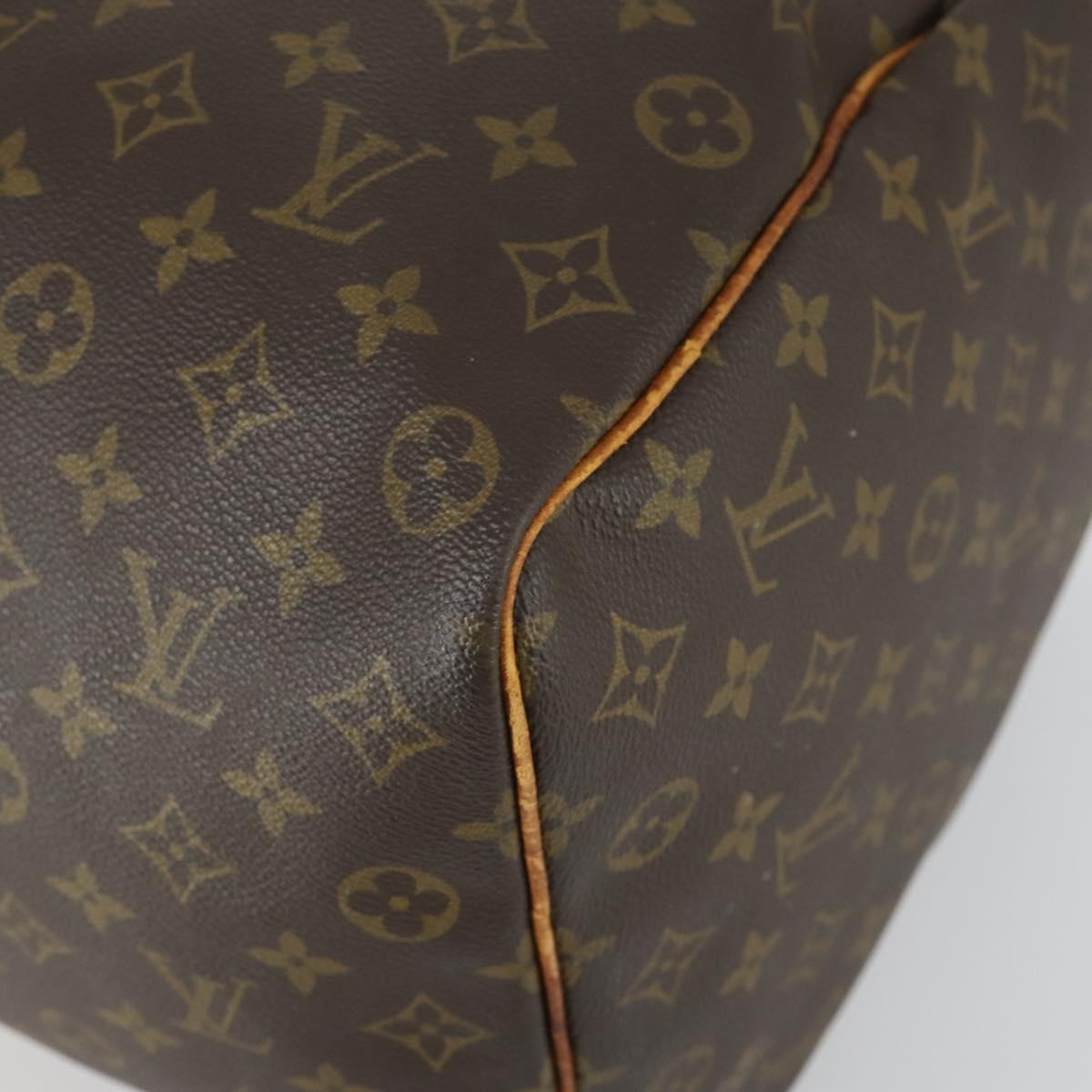 LOUIS VUITTON Monogram Keepall 50 Boston Bag M41426 LV Auth 163096
