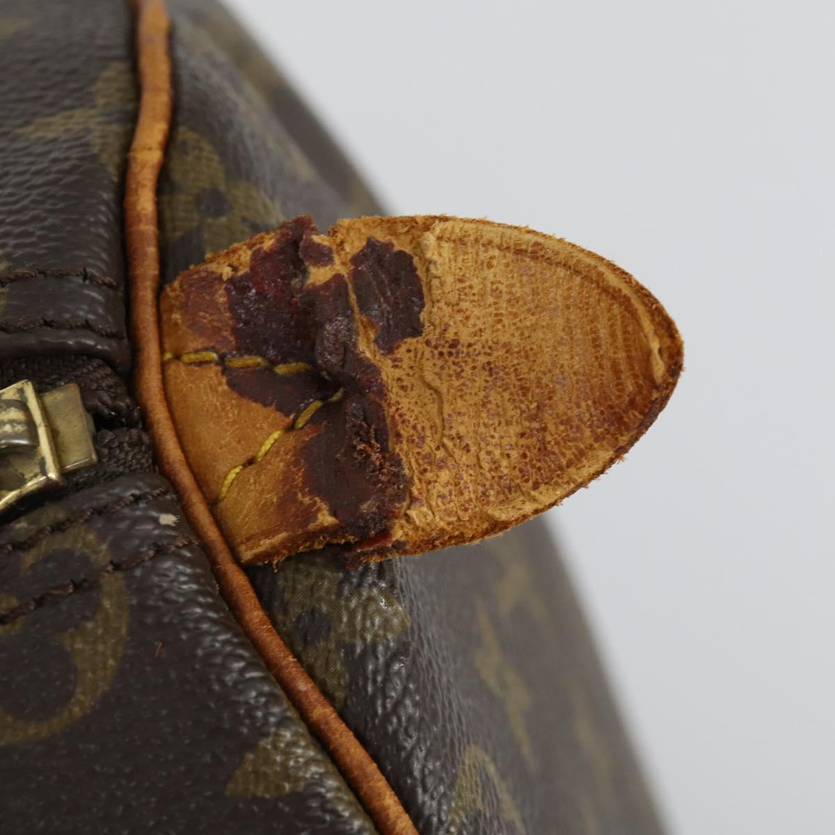 LOUIS VUITTON Monogram Keepall 50 Boston Bag M41426 LV Auth 163096