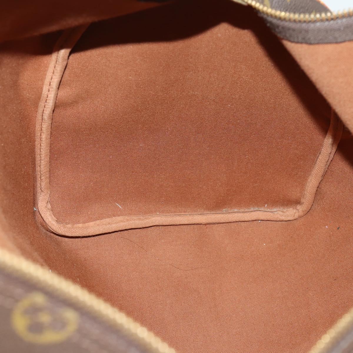 LOUIS VUITTON Monogram Keepall 50 Boston Bag M41426 LV Auth 163096