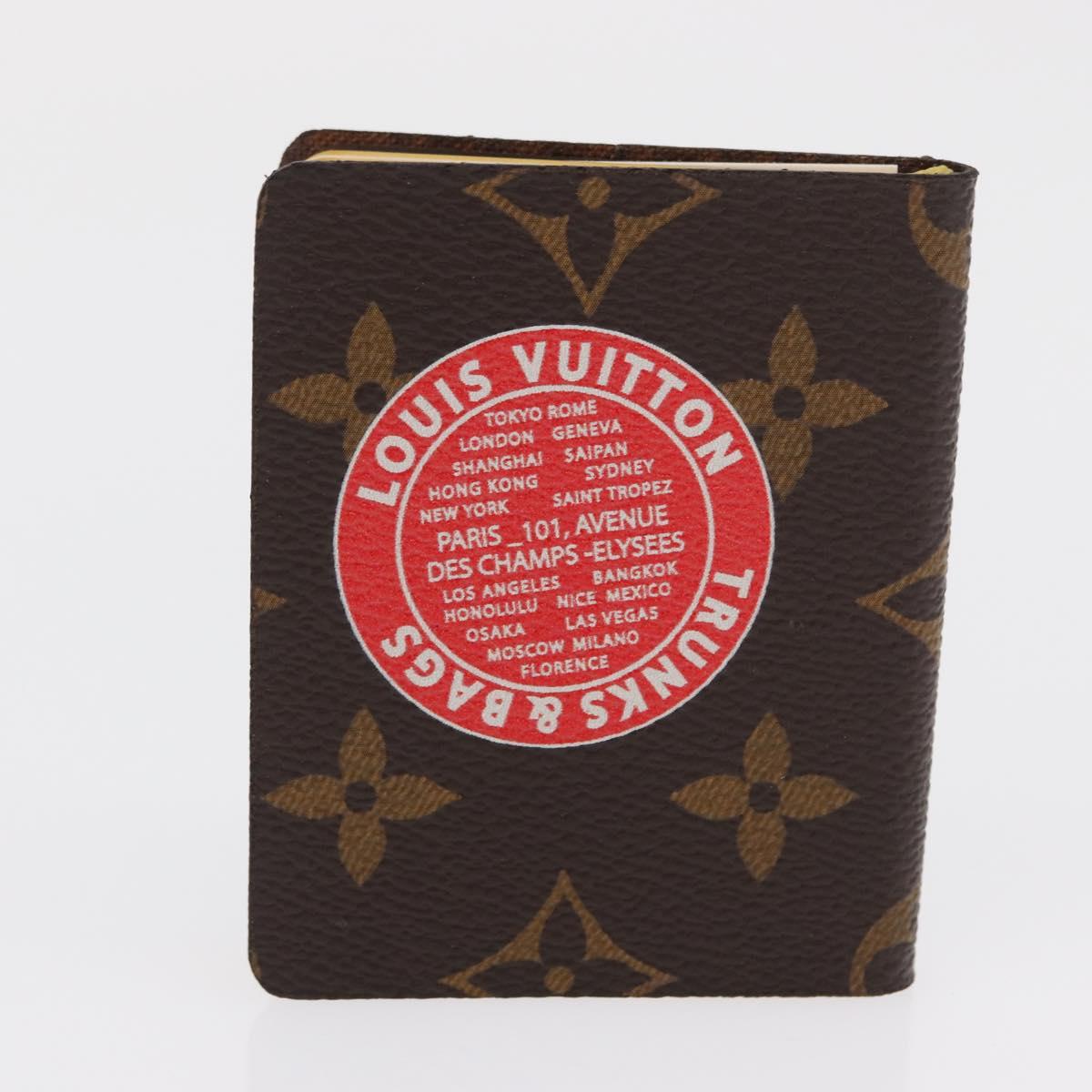 LOUIS VUITTON Monogram Note Mini Carnejour Planner 4 Book Set LV Auth 163115SAM