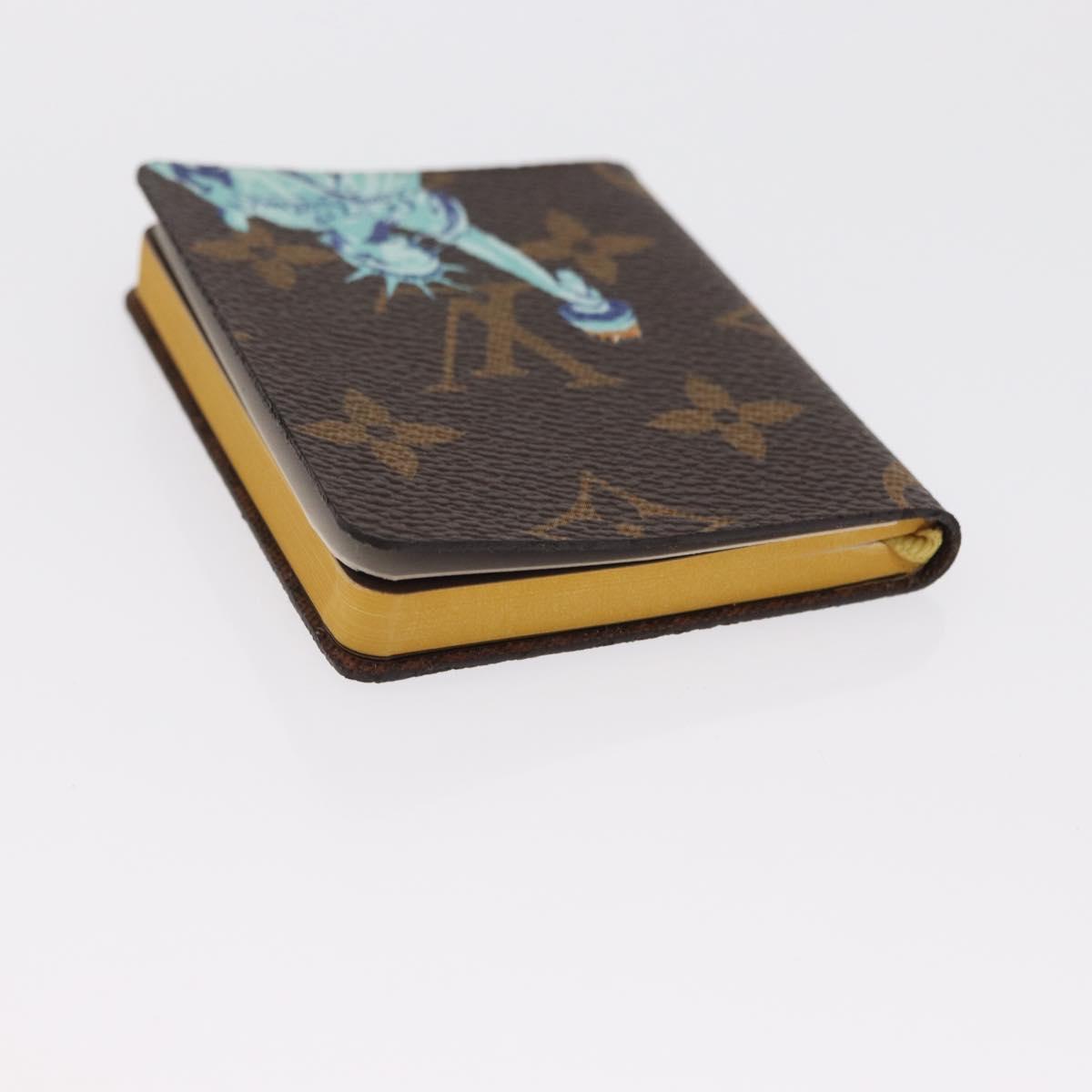LOUIS VUITTON Monogram Note Mini Carnejour Planner 4 Book Set LV Auth 163115SAM