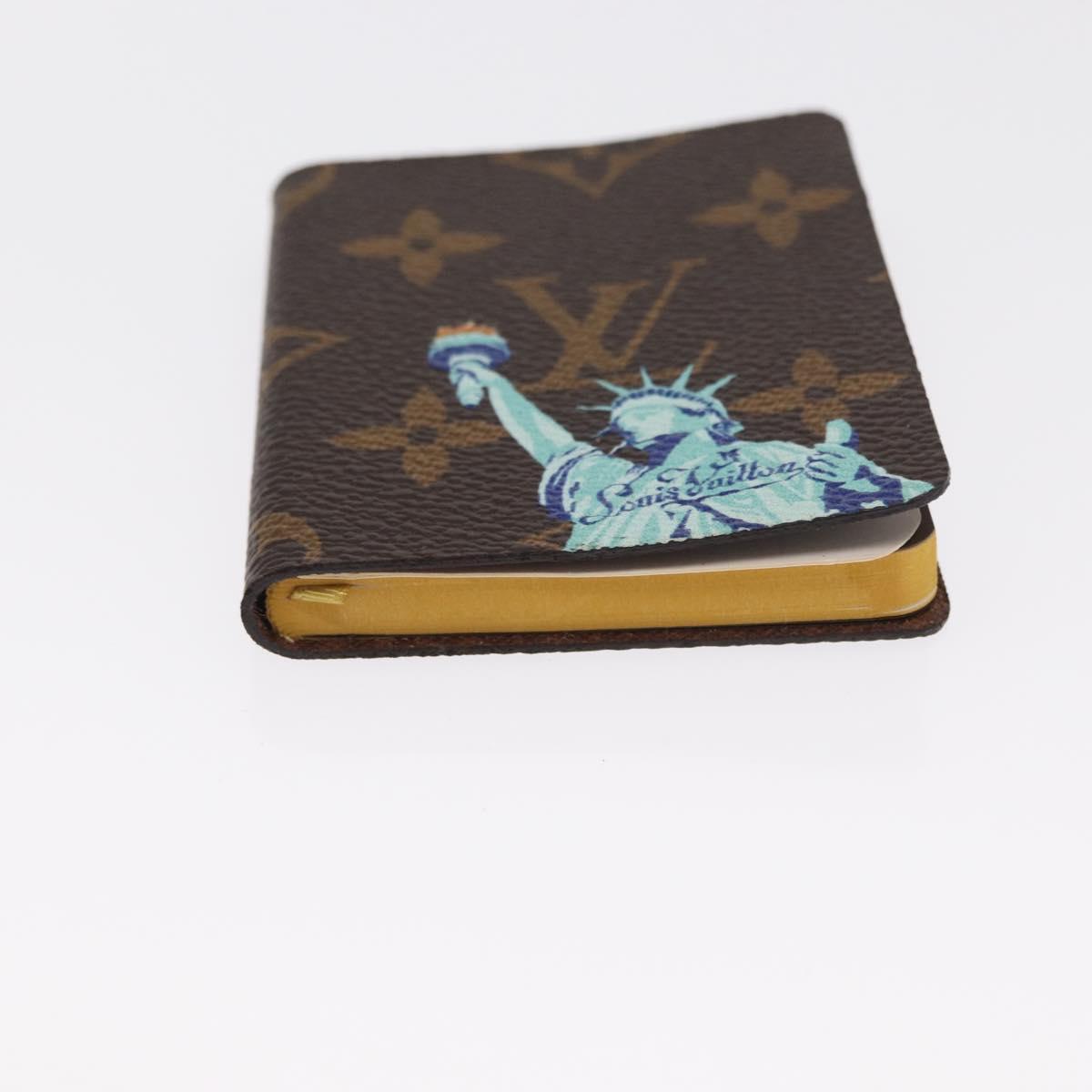 LOUIS VUITTON Monogram Note Mini Carnejour Planner 4 Book Set LV Auth 163115SAM