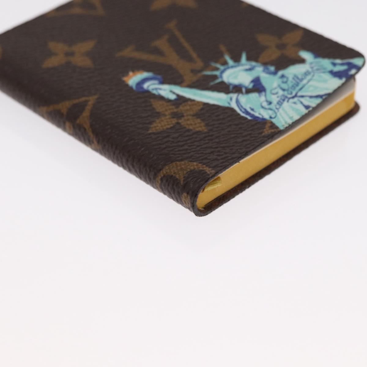 LOUIS VUITTON Monogram Note Mini Carnejour Planner 4 Book Set LV Auth 163115SAM