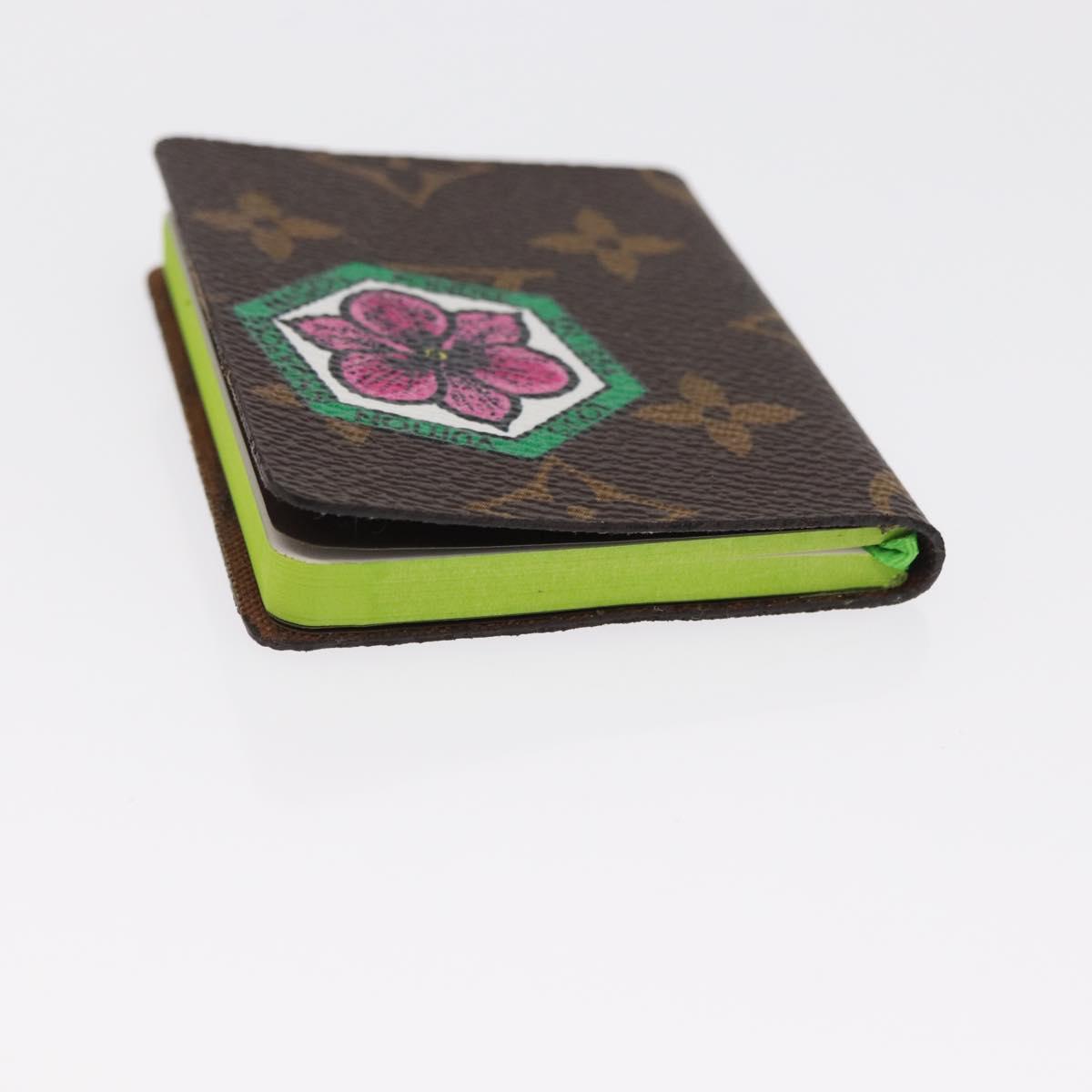 LOUIS VUITTON Monogram Note Mini Carnejour Planner 4 Book Set LV Auth 163115SAM