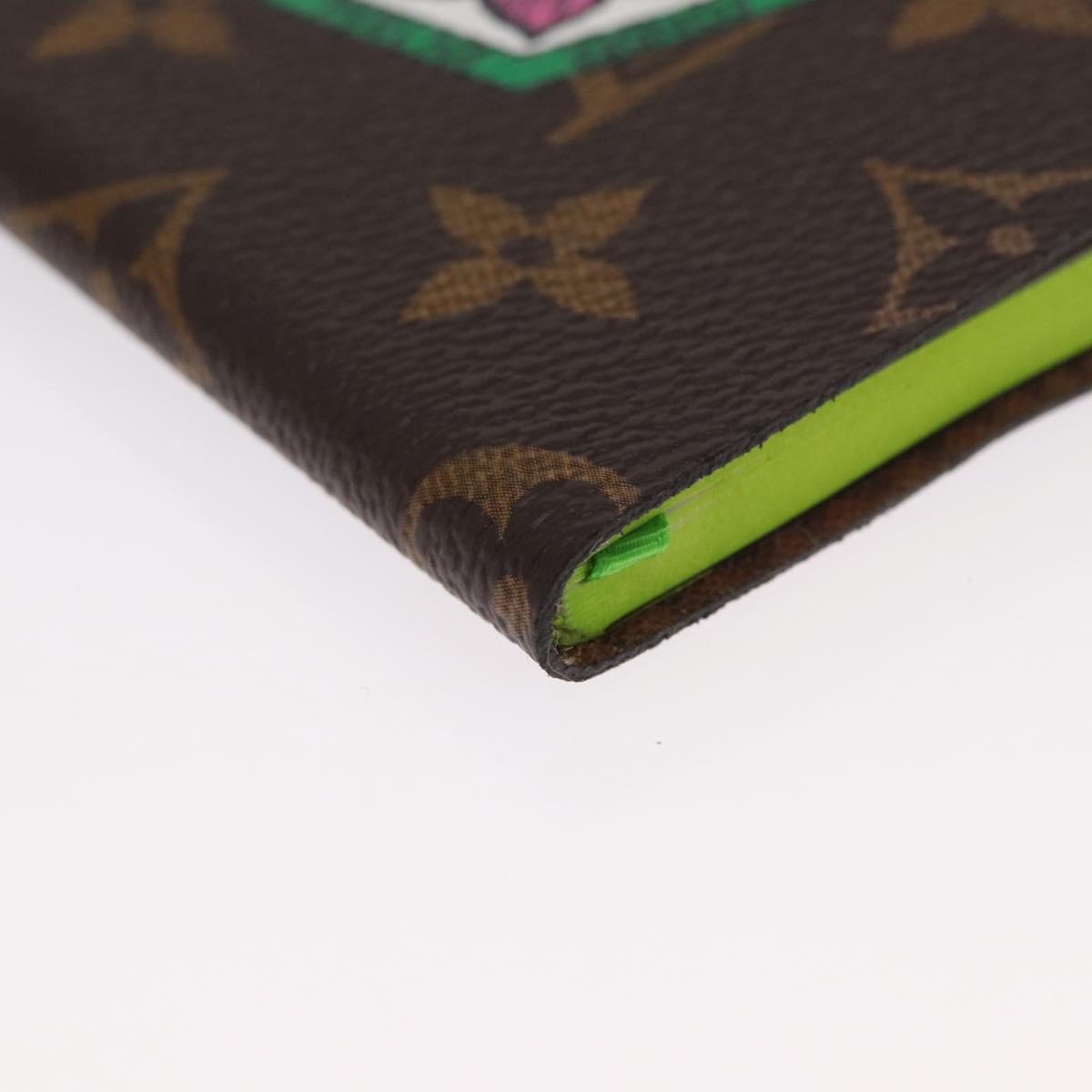 LOUIS VUITTON Monogram Note Mini Carnejour Planner 4 Book Set LV Auth 163115SAM