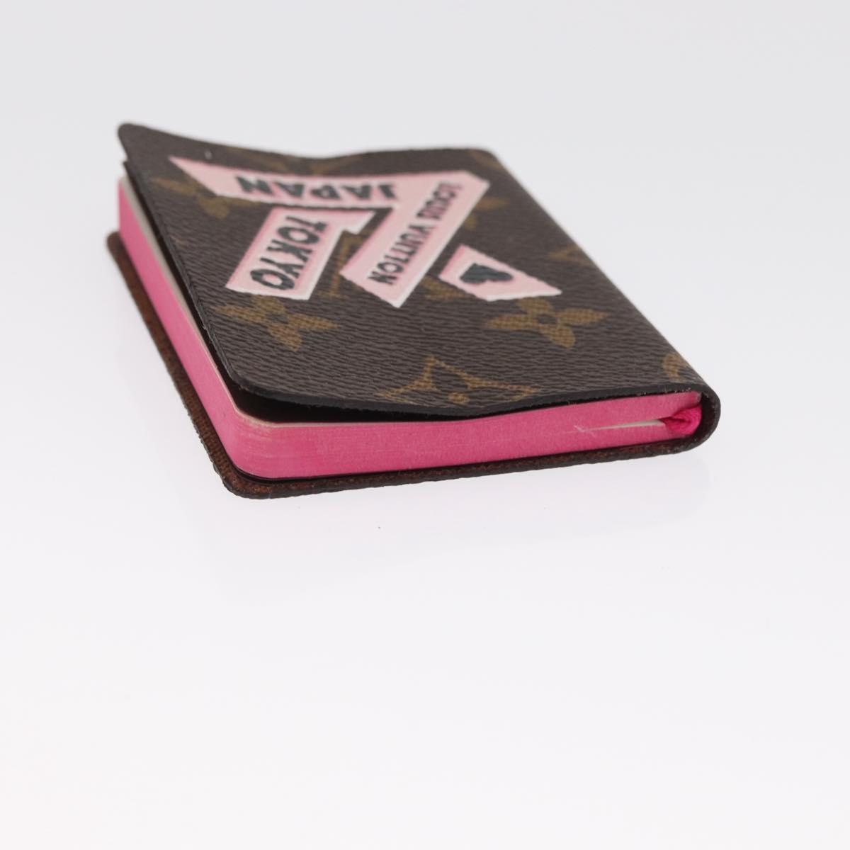 LOUIS VUITTON Monogram Note Mini Carnejour Planner 4 Book Set LV Auth 163115SAM