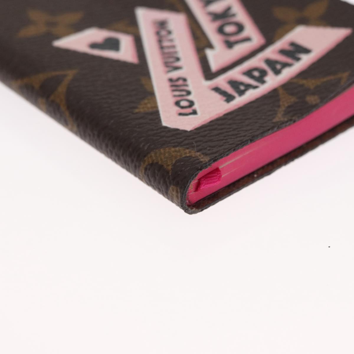 LOUIS VUITTON Monogram Note Mini Carnejour Planner 4 Book Set LV Auth 163115SAM