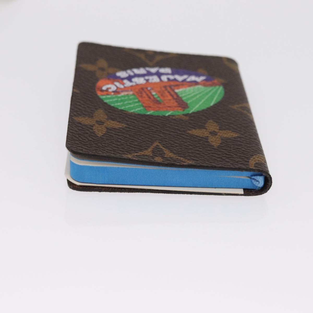 LOUIS VUITTON Monogram Note Mini Carnejour Planner 4 Book Set LV Auth 163115SAM