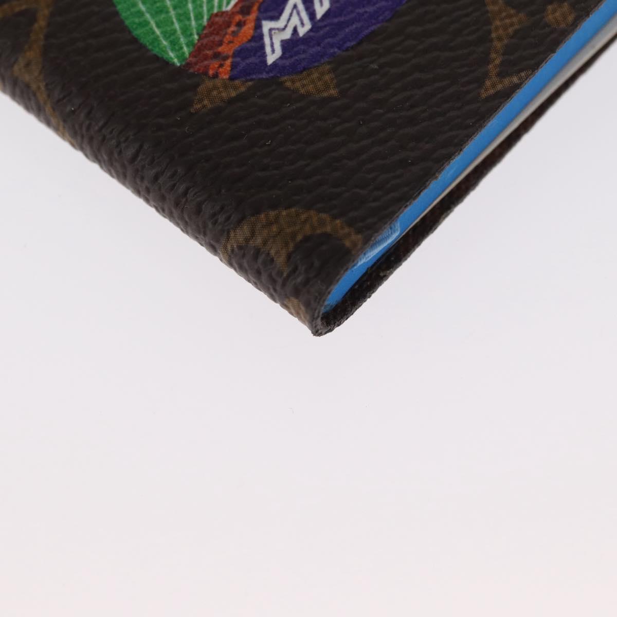LOUIS VUITTON Monogram Note Mini Carnejour Planner 4 Book Set LV Auth 163115SAM