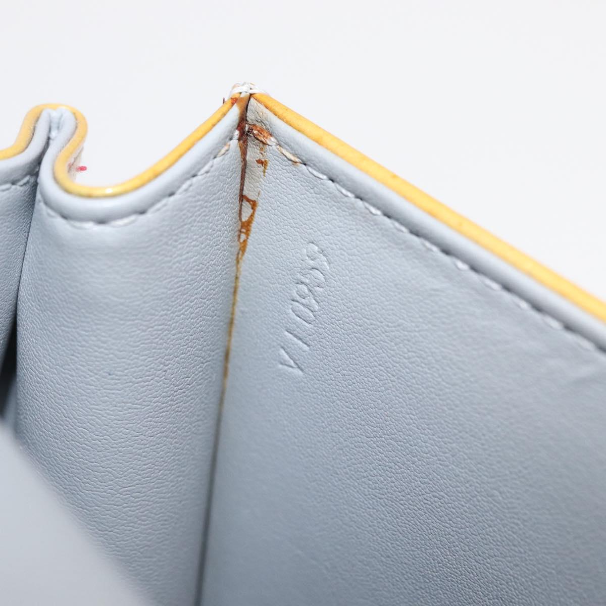 LOUIS VUITTON Monogram Vernis Spring Street Hand Bag Gris M91029 LV Auth 163132