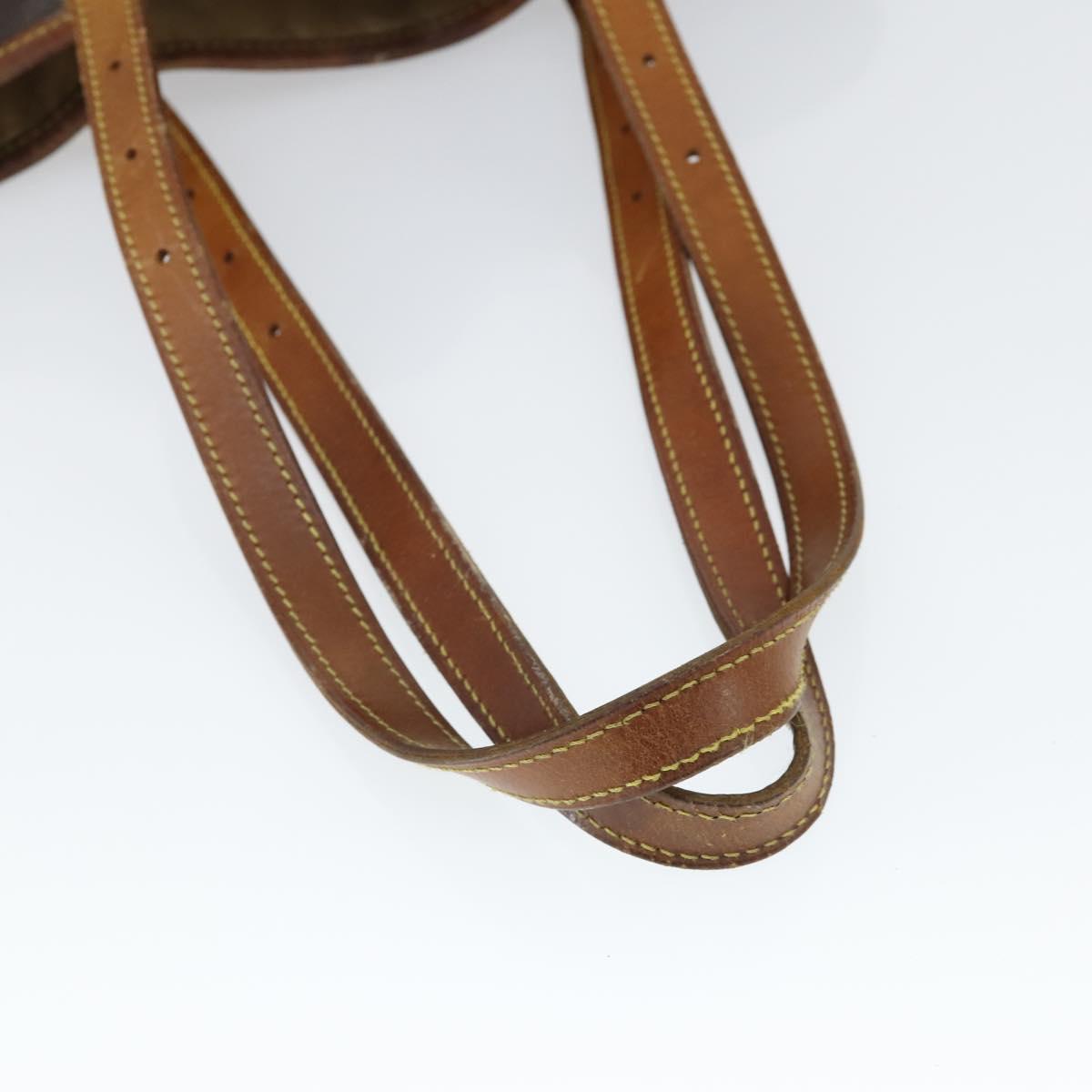 LOUIS VUITTON Monogram Bucket GM Shoulder Bag M42236 LV Auth 163140