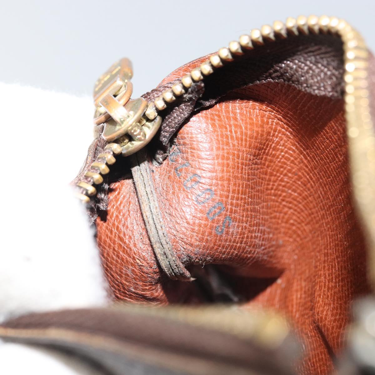 LOUIS VUITTON Monogram Pochette Cles Coin Purse M60033 LV Auth 163152