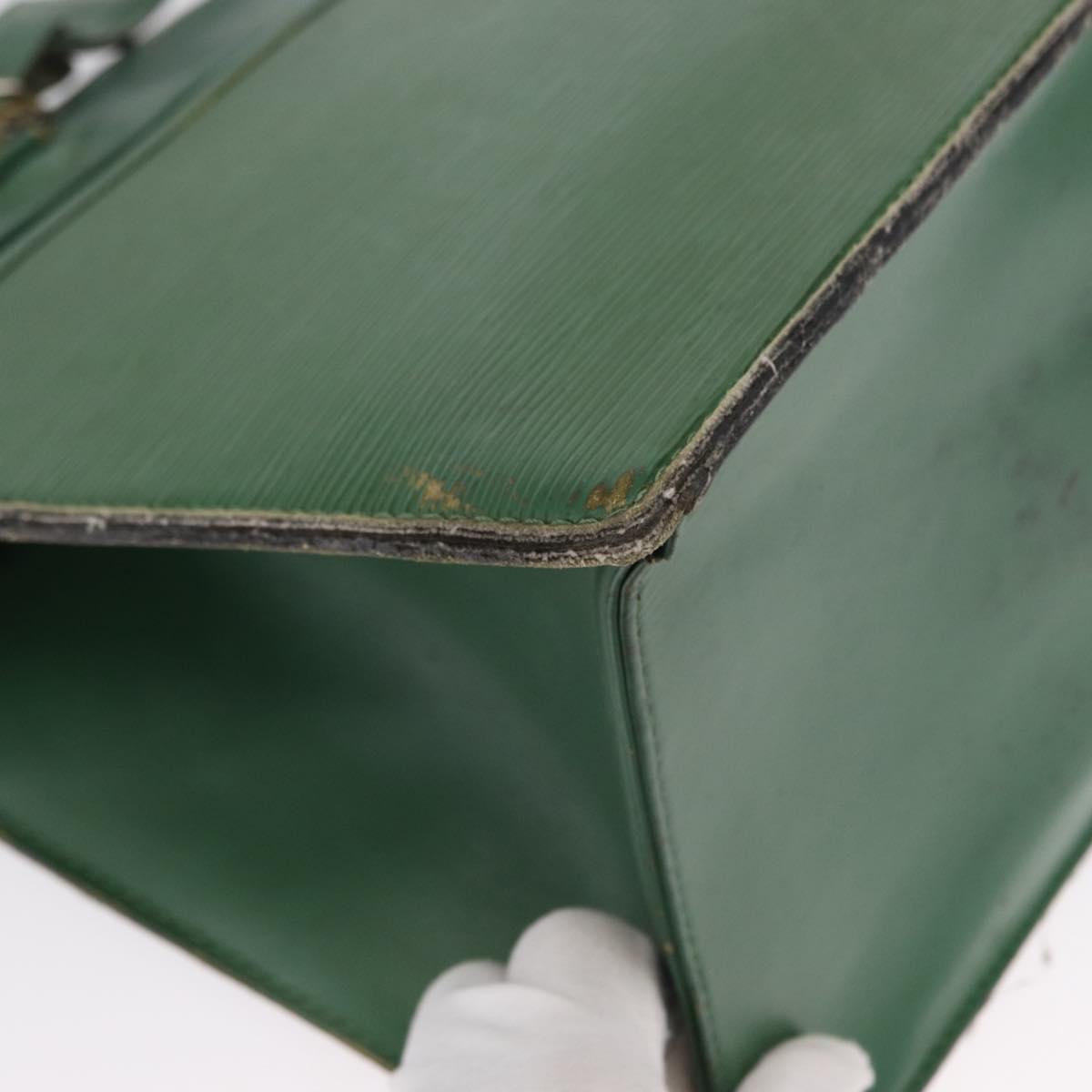 LOUIS VUITTON Epi Riviera Hand Bag Green M48184 LV Auth 163154