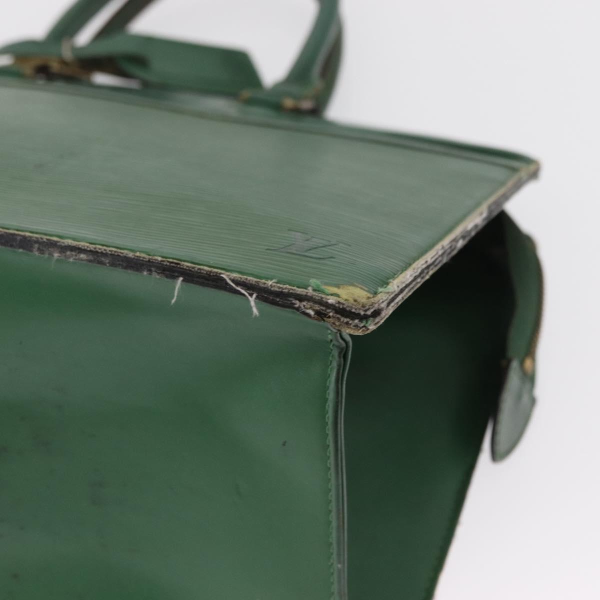 LOUIS VUITTON Epi Riviera Hand Bag Green M48184 LV Auth 163154
