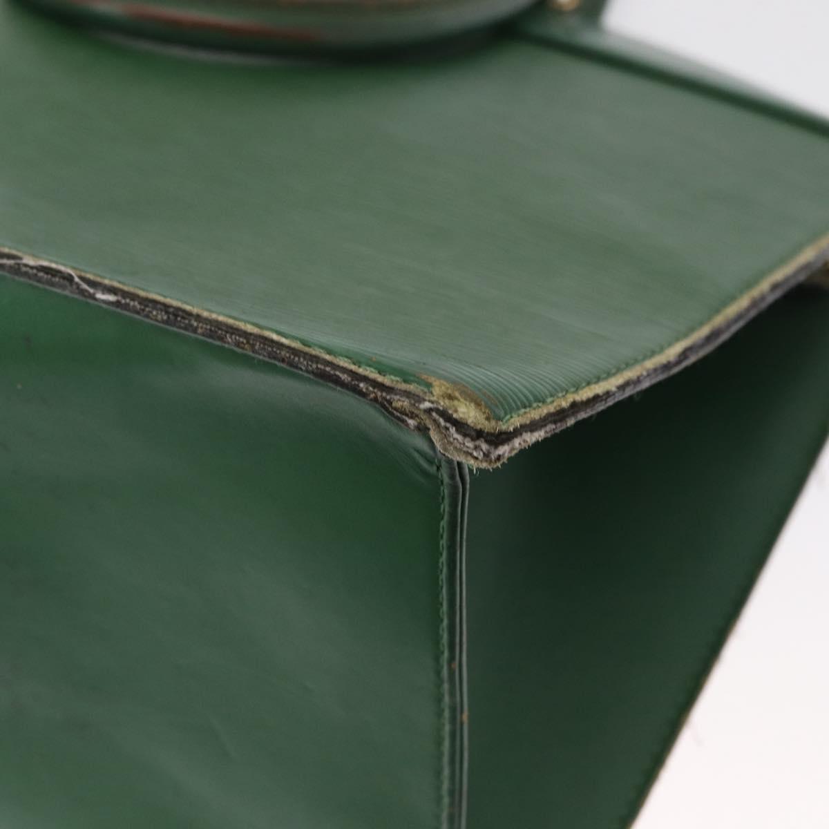 LOUIS VUITTON Epi Riviera Hand Bag Green M48184 LV Auth 163154