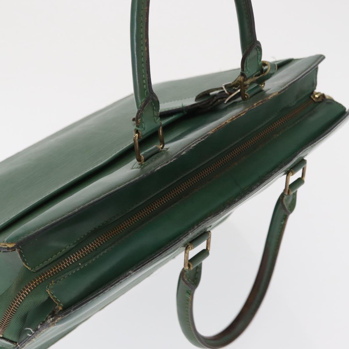 LOUIS VUITTON Epi Riviera Hand Bag Green M48184 LV Auth 163154